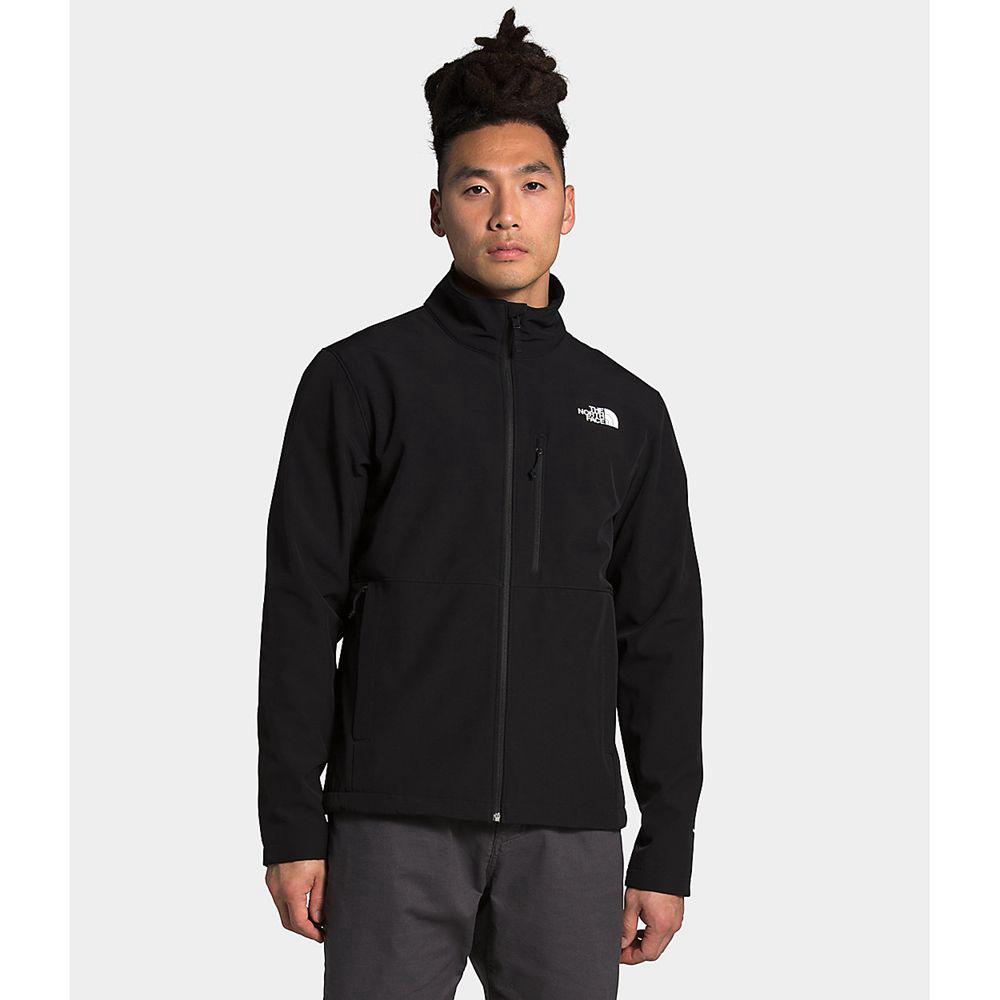 The North Face Apex Bionic Ανδρικα Μπουφάν Softshell - Μαυρα (MEKF40678)